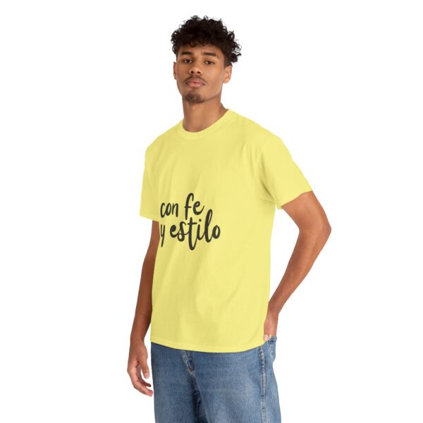 Unisex Heavy Cotton Tee - Image 82