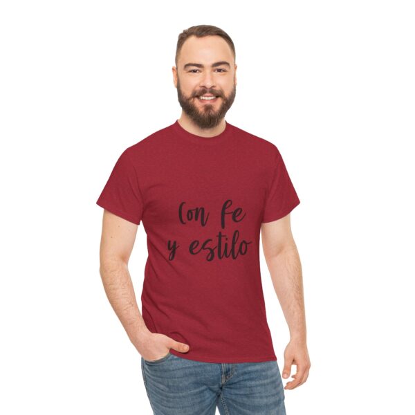 Unisex Heavy Cotton Tee - Image 147