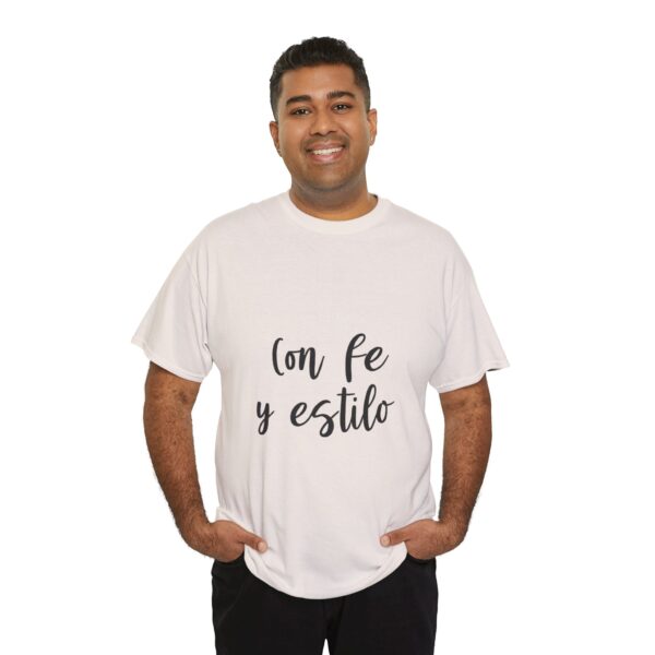 Unisex Heavy Cotton Tee - Image 65