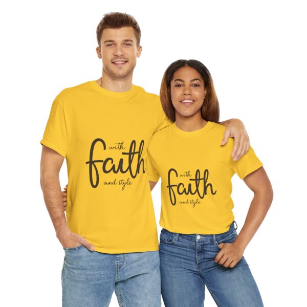Unisex Heavy Cotton Tee - Image 177