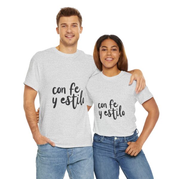 Unisex Heavy Cotton Tee - Image 26