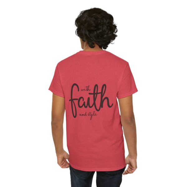 Unisex Heavy Cotton Tee - Image 189