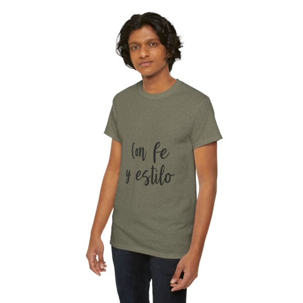 Unisex Heavy Cotton Tee - Image 115