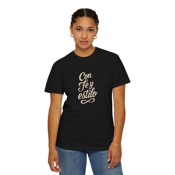 Unisex Garment-Dyed T-shirt - Image 3