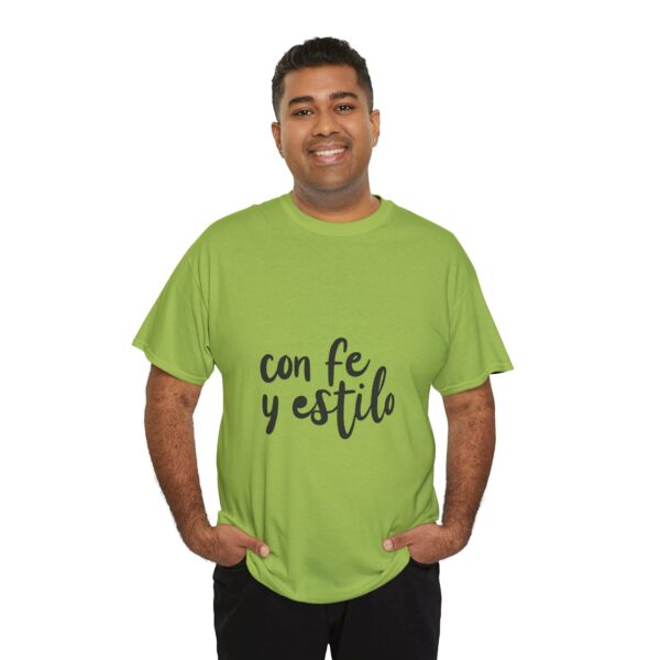 Unisex Heavy Cotton Tee - Image 124