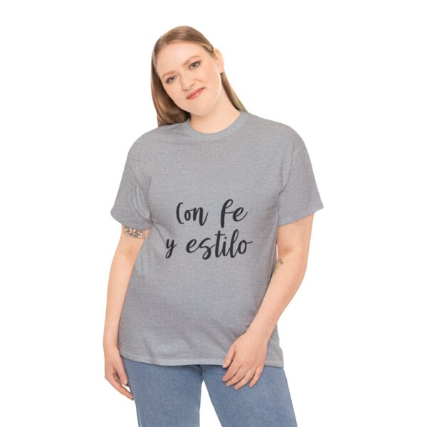 Unisex Heavy Cotton Tee - Image 86