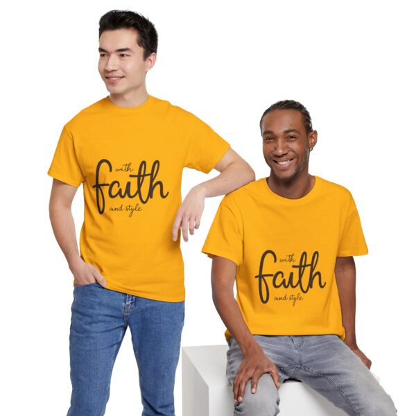 Unisex Heavy Cotton Tee - Image 119