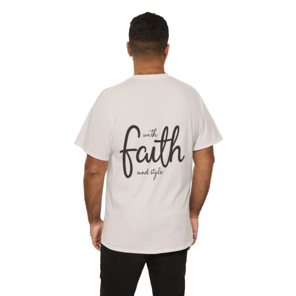Unisex Heavy Cotton Tee - Image 68