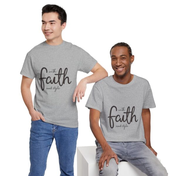Unisex Heavy Cotton Tee - Image 105