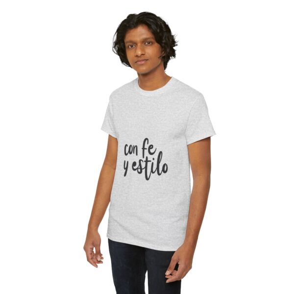 Unisex Heavy Cotton Tee - Image 22