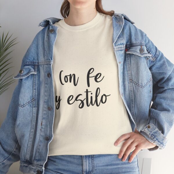 Unisex Heavy Cotton Tee - Image 107
