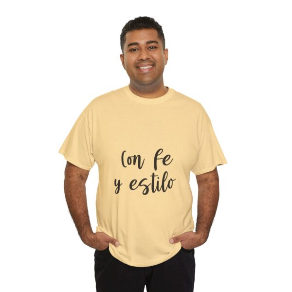Unisex Heavy Cotton Tee - Image 77