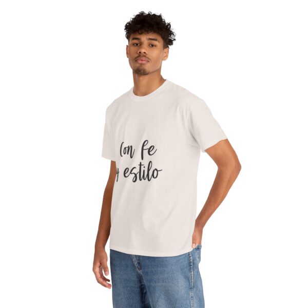 Unisex Heavy Cotton Tee - Image 64