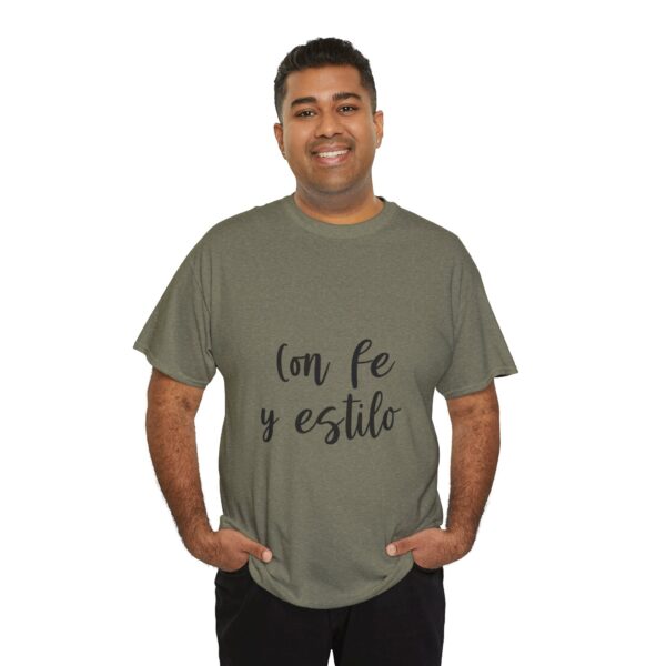 Unisex Heavy Cotton Tee - Image 113