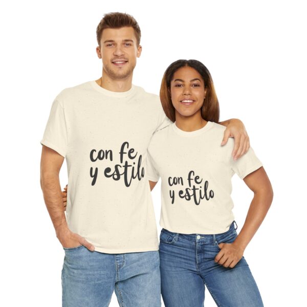Unisex Heavy Cotton Tee - Image 78