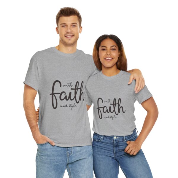 Unisex Heavy Cotton Tee - Image 103