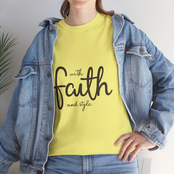 Unisex Heavy Cotton Tee - Image 161