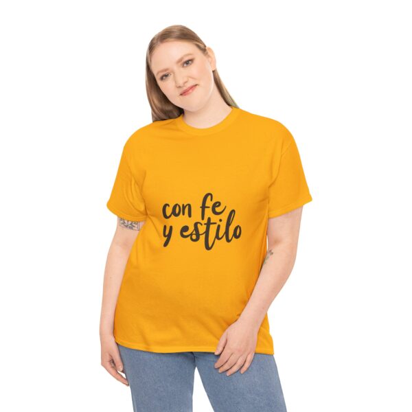 Unisex Heavy Cotton Tee - Image 41