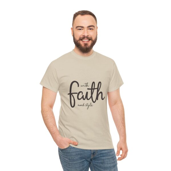 Unisex Heavy Cotton Tee - Image 48