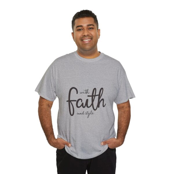 Unisex Heavy Cotton Tee - Image 97
