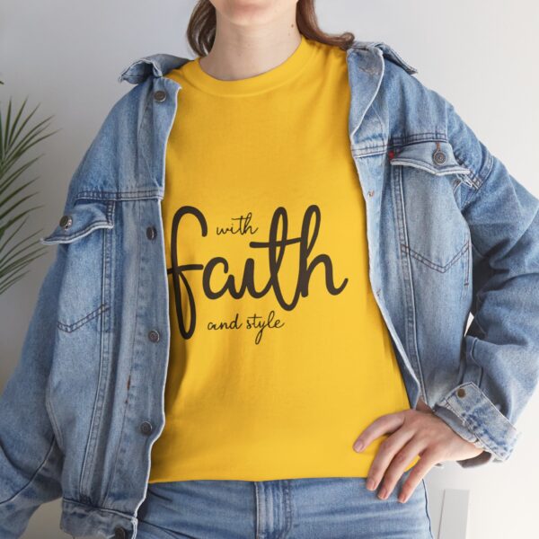 Unisex Heavy Cotton Tee - Image 176