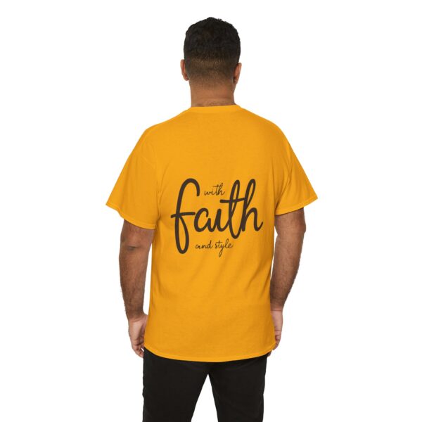 Unisex Heavy Cotton Tee - Image 112