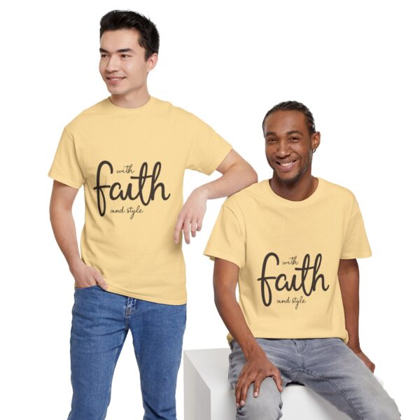 Unisex Heavy Cotton Tee - Image 90