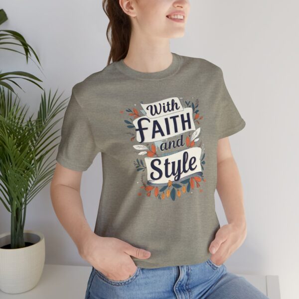 Unisex Jersey Short Sleeve Tee - Image 11