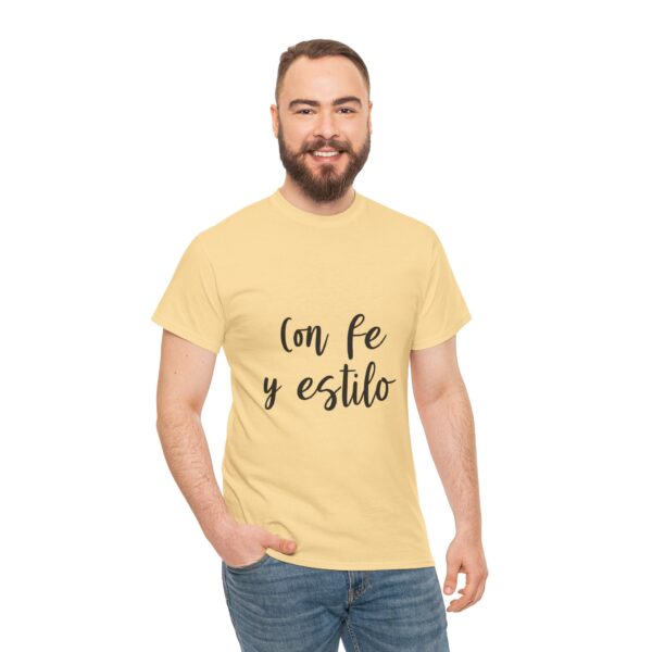 Unisex Heavy Cotton Tee - Image 75