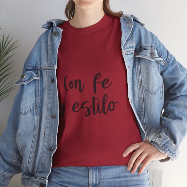 Unisex Heavy Cotton Tee - Image 155