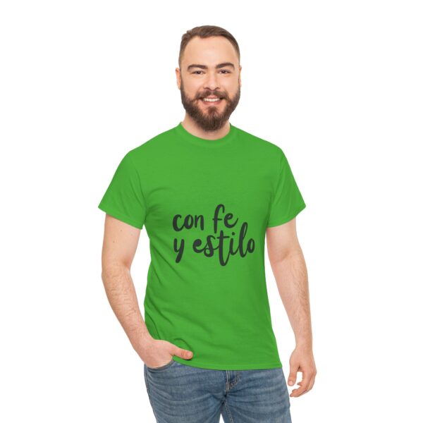 Unisex Heavy Cotton Tee - Image 146
