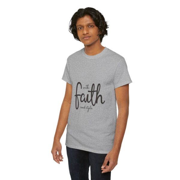 Unisex Heavy Cotton Tee - Image 99