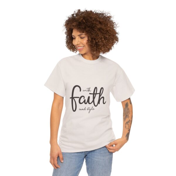Unisex Heavy Cotton Tee - Image 61