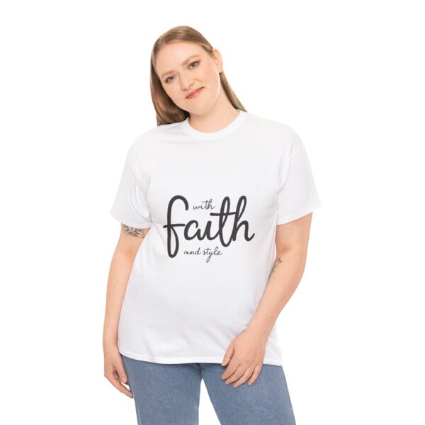 Unisex Heavy Cotton Tee - Image 2