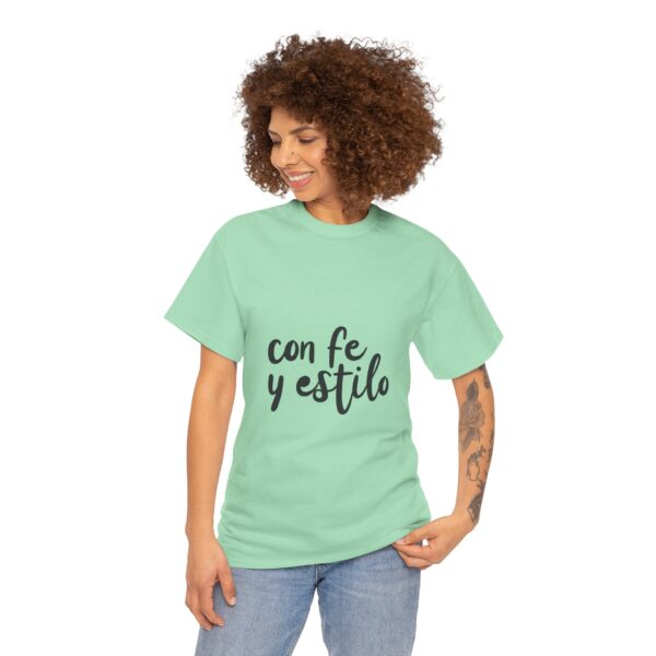 Unisex Heavy Cotton Tee - Image 131