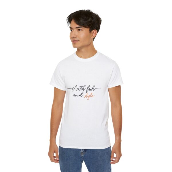 Unisex Ultra Cotton Tee - Image 3