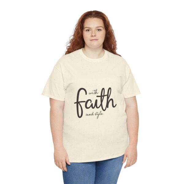 Unisex Heavy Cotton Tee - Image 139