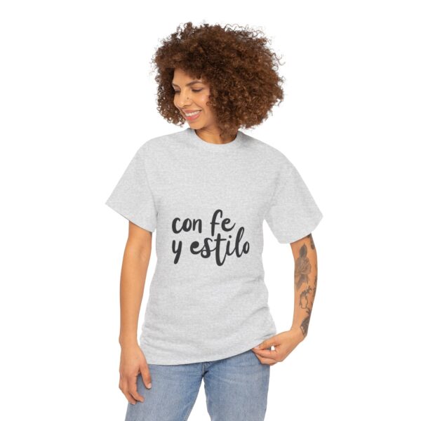 Unisex Heavy Cotton Tee - Image 14