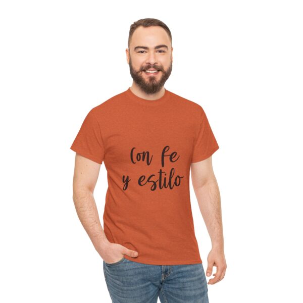 Unisex Heavy Cotton Tee - Image 39