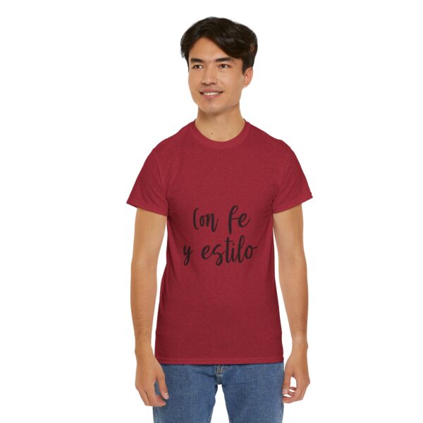 Unisex Heavy Cotton Tee - Image 153