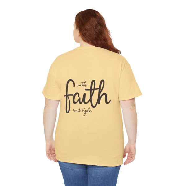 Unisex Heavy Cotton Tee - Image 81
