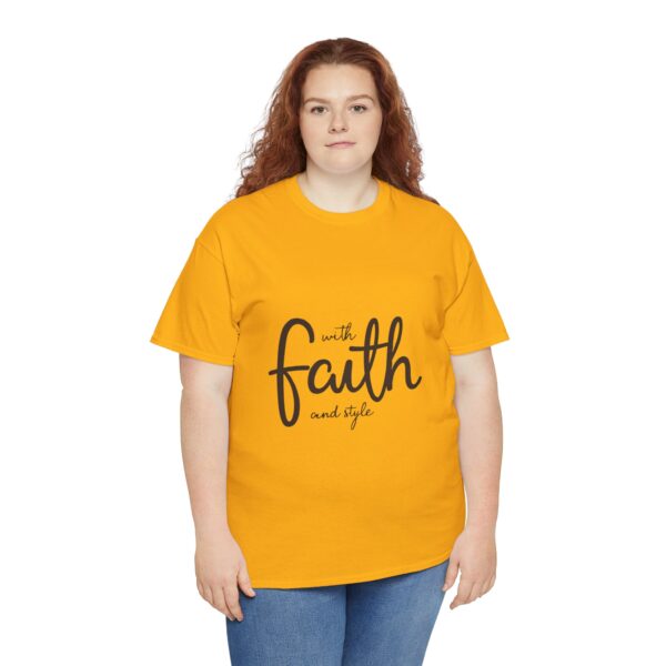 Unisex Heavy Cotton Tee - Image 109