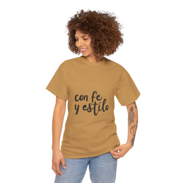 Unisex Heavy Cotton Tee - Image 53