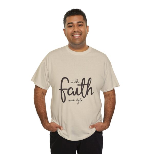 Unisex Heavy Cotton Tee - Image 52