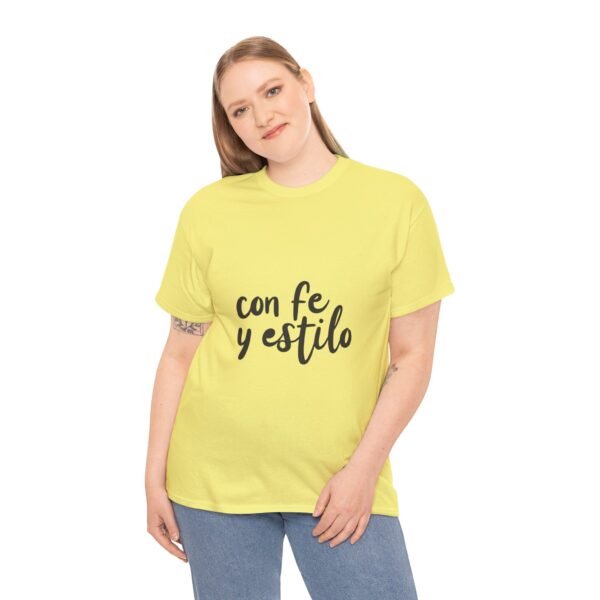 Unisex Heavy Cotton Tee - Image 80