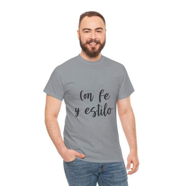 Unisex Heavy Cotton Tee - Image 123