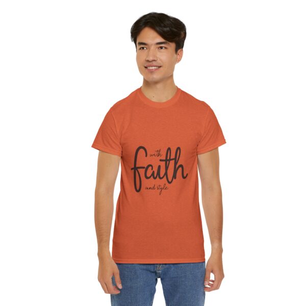 Unisex Heavy Cotton Tee - Image 130