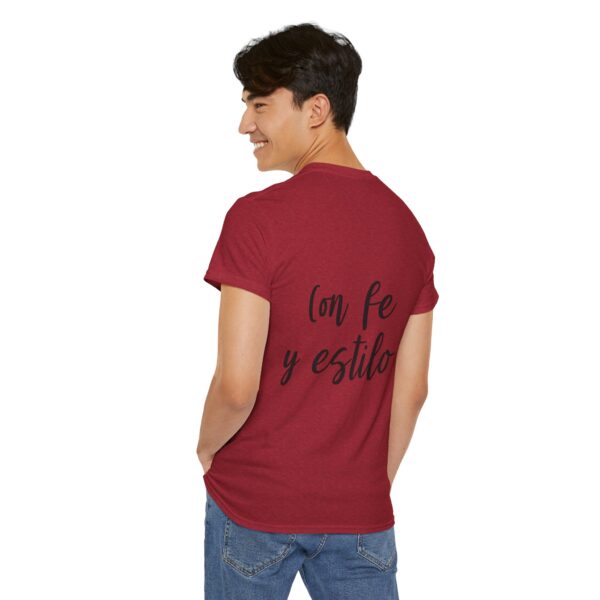 Unisex Heavy Cotton Tee - Image 154
