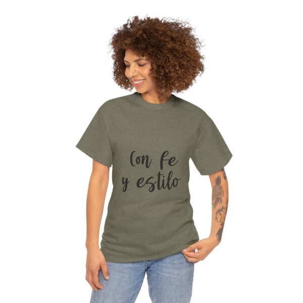 Unisex Heavy Cotton Tee - Image 109