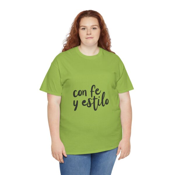 Unisex Heavy Cotton Tee - Image 122